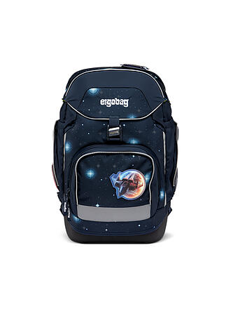 ERGOBAG | Schultaschen Set 6tlg PACK Galaxy Glow - KoBärnikus 