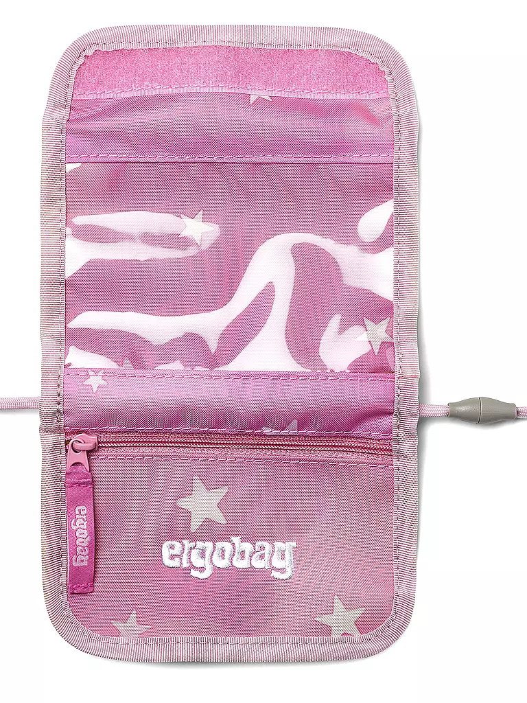 ERGOBAG | Brustbeutel - WolkenzauBär | rosa