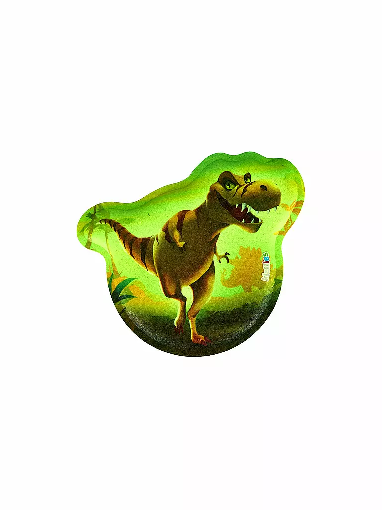 ERGOBAG | Glow in the Dark Klettie Dinosaurier | bunt