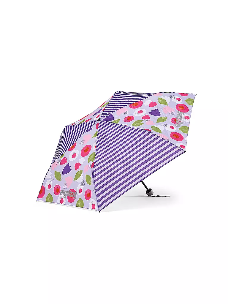 ERGOBAG | Regenschirm - BlütenzauBär  | lila