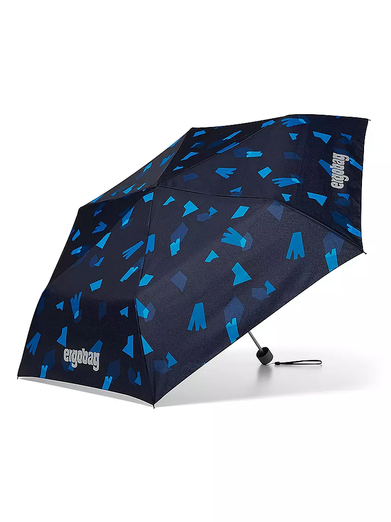 ERGOBAG | Regenschirm VerfolgBärjagd  | schwarz