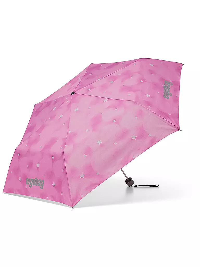 ERGOBAG | Regenschirm WolkenzauBär  | rosa