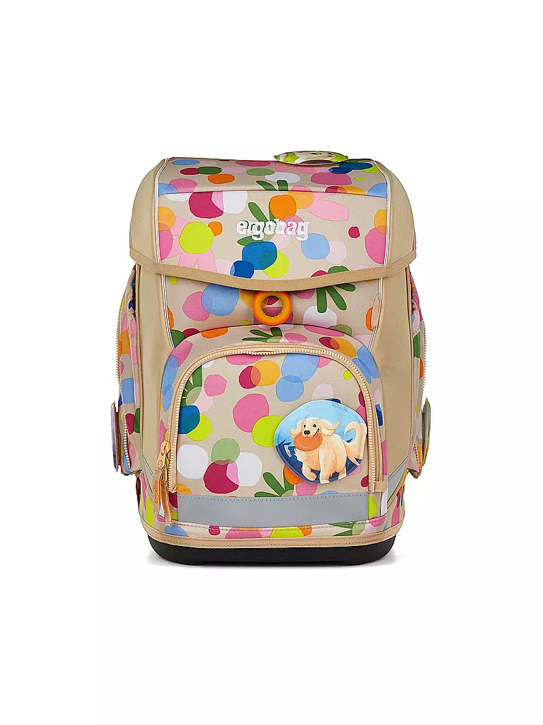 ERGOBAG | Schultasche Set 5tlg CUBO Flower PowBär | bunt