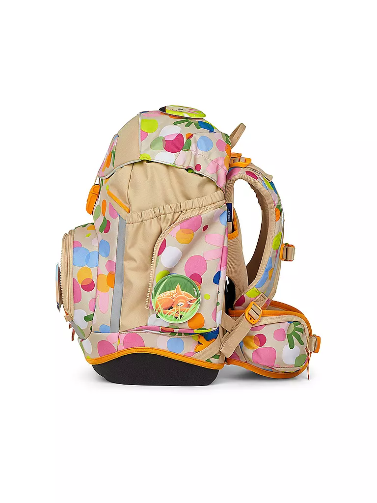 ERGOBAG | Schultasche Set 6tlg Pack MRP Flower Powbär | bunt