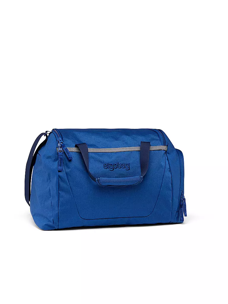 ERGOBAG | Sporttasche WaldmonstBär | blau