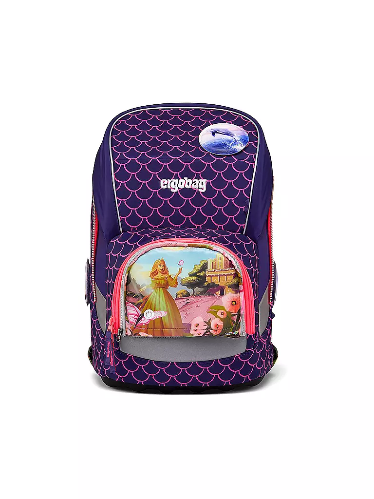 ERGOBAG | Zip Set Zippies LED Prinzessin | bunt