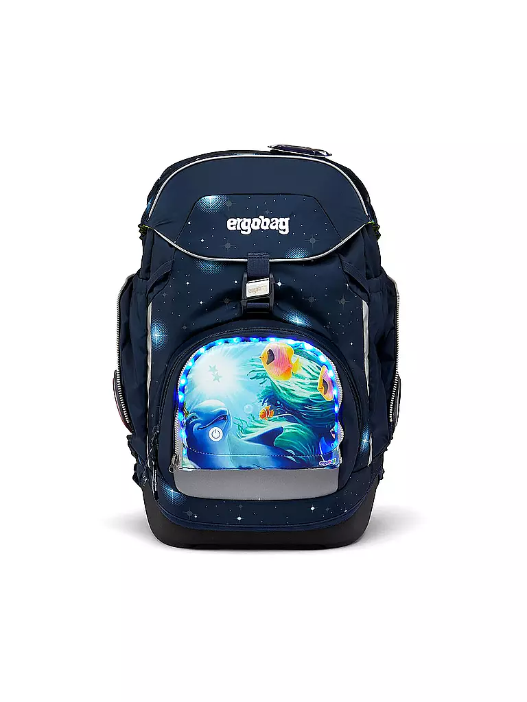 ERGOBAG | Zip Set Zippies LED Unterwasser | bunt