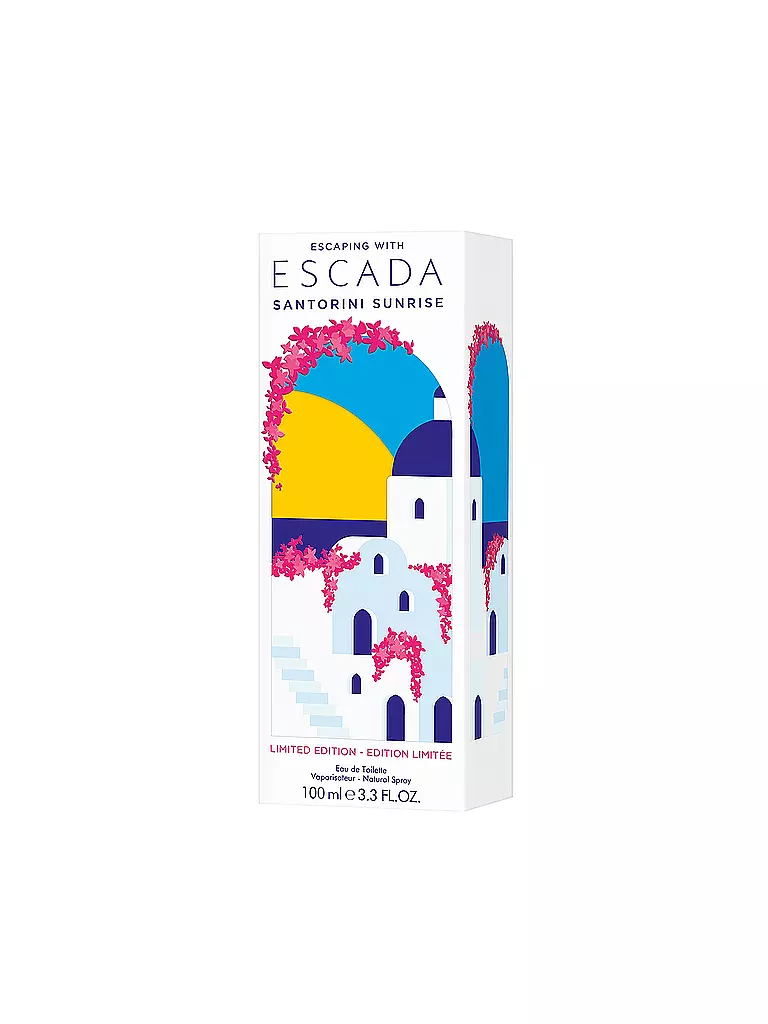 ESCADA | Santorini Sunrise Eau de Toilette 100ml | keine Farbe