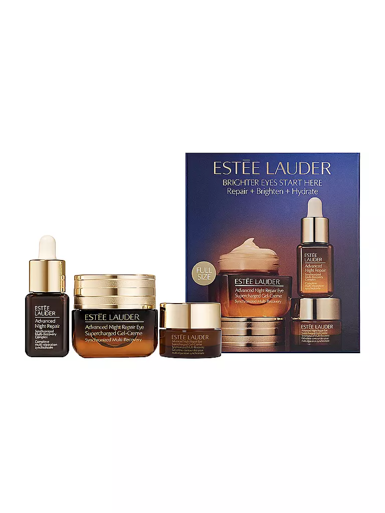 ESTÉE LAUDER | Advanced Night Repair Eye Cream Skincare Set  15ml/ 7ml/5ml | keine Farbe