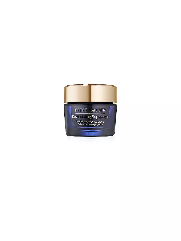 ESTÉE LAUDER | Gesichtscreme - Revitalizing Supreme+ Night Power Bounce Creme 50ml | keine Farbe