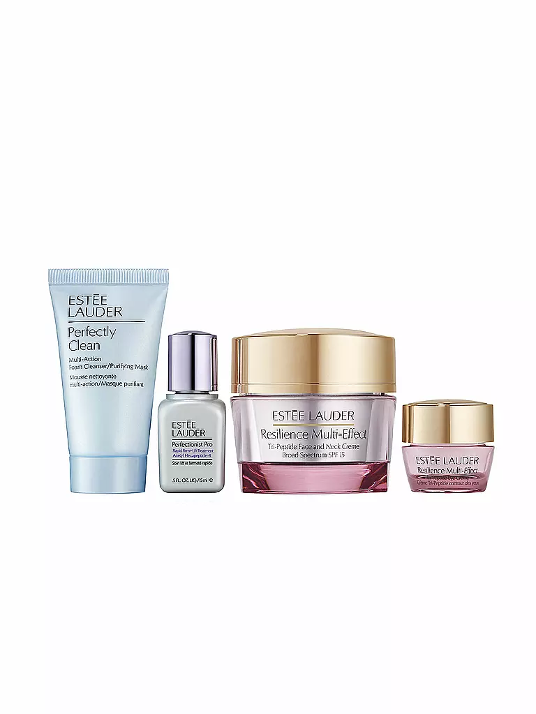 ESTÉE LAUDER | Resilience Moisturizer Holiday Skincare Set 50ml/ 30ml/ 15ml/ 5ml | keine Farbe