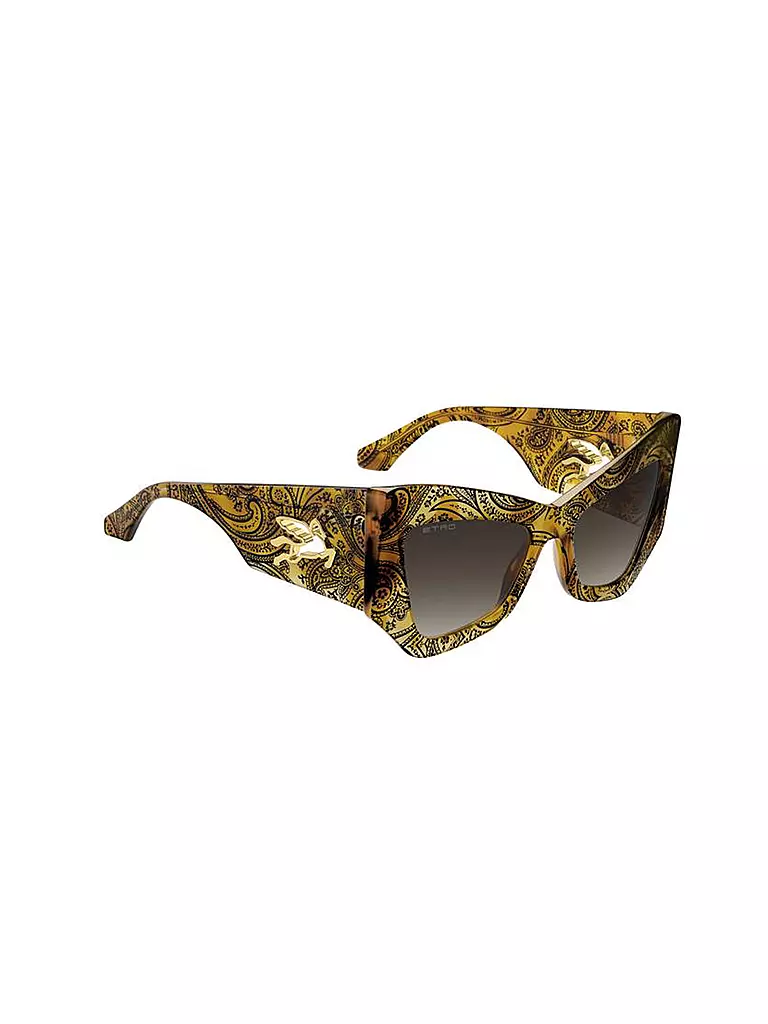 ETRO | Sonnenbrille ETROMANIA/55 | braun