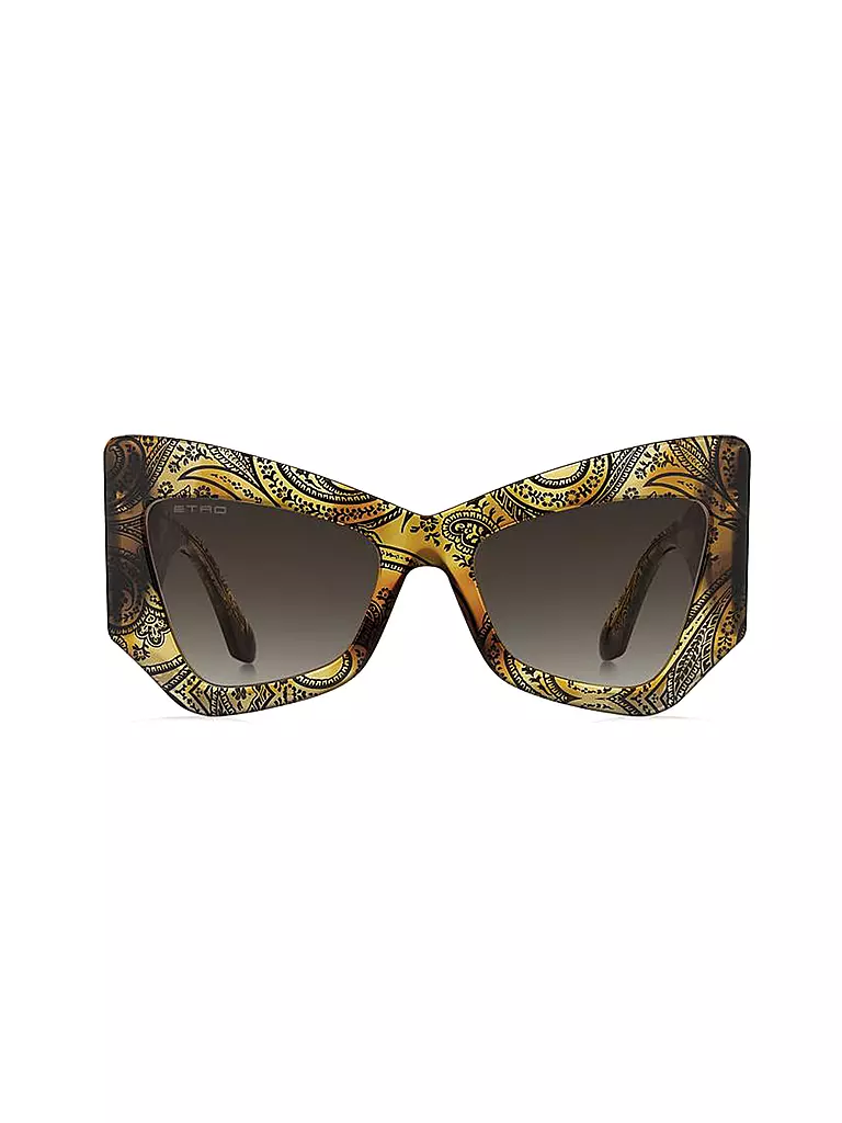 ETRO | Sonnenbrille ETROMANIA/55 | braun