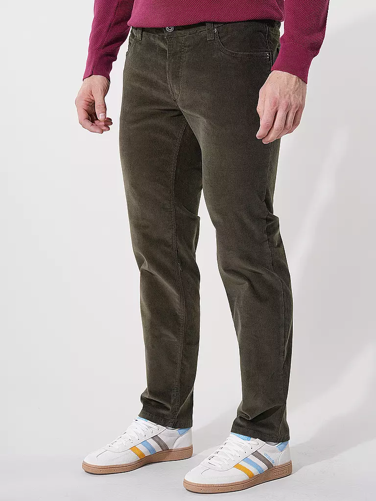 EUREX | Cordhose LUKA | grau