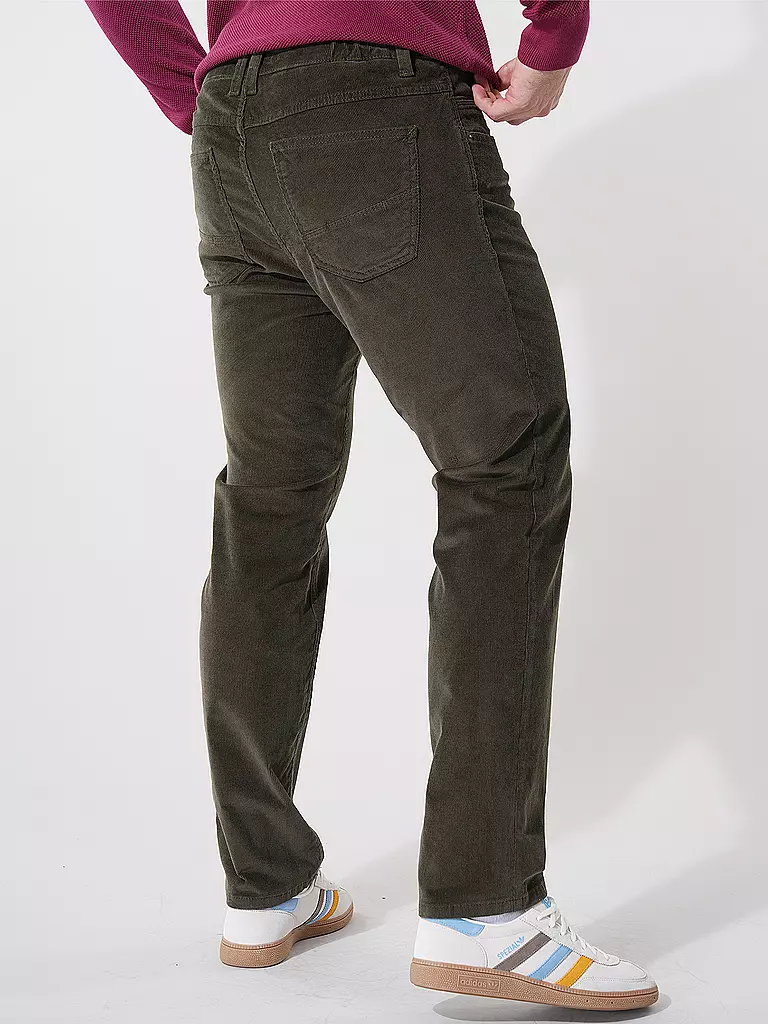 EUREX | Cordhose LUKA | grau