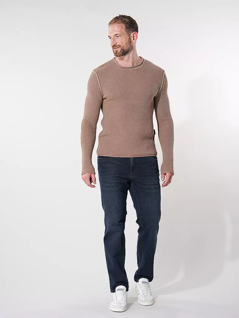 EUREX | Jeans Straight Fit LUKE  | dunkelblau