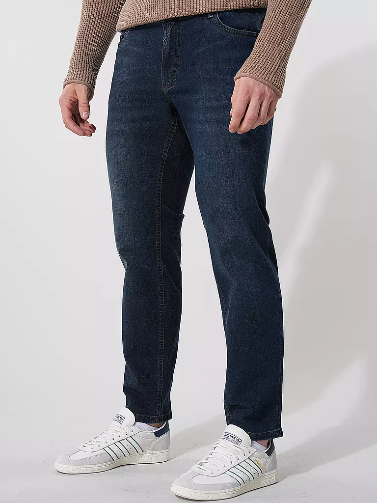 EUREX | Jeans Straight Fit LUKE  | dunkelblau