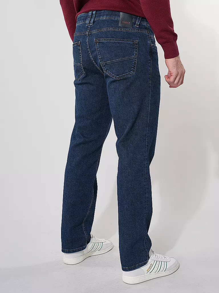 EUREX | Jeans Straight Fit LUKE  | blau