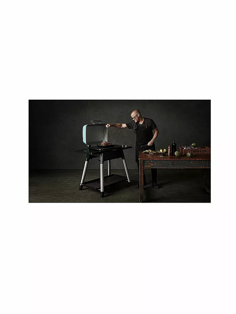 EVERDURE BY HESTON BLUMENTHAL | Gasgrill Force 2 Brenner | schwarz