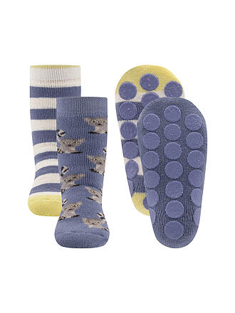 EWERS | Jungen Socken 2-er Pkg. mittelblau