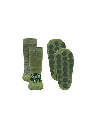 EWERS | Baby Socken 2er Pkg ABS gruen