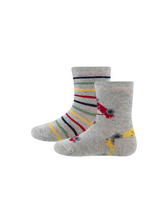 EWERS | Baby Socken 2er Pkg grau mele