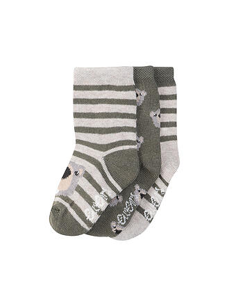 EWERS | Jungen Socken 3-er Pkg khaki