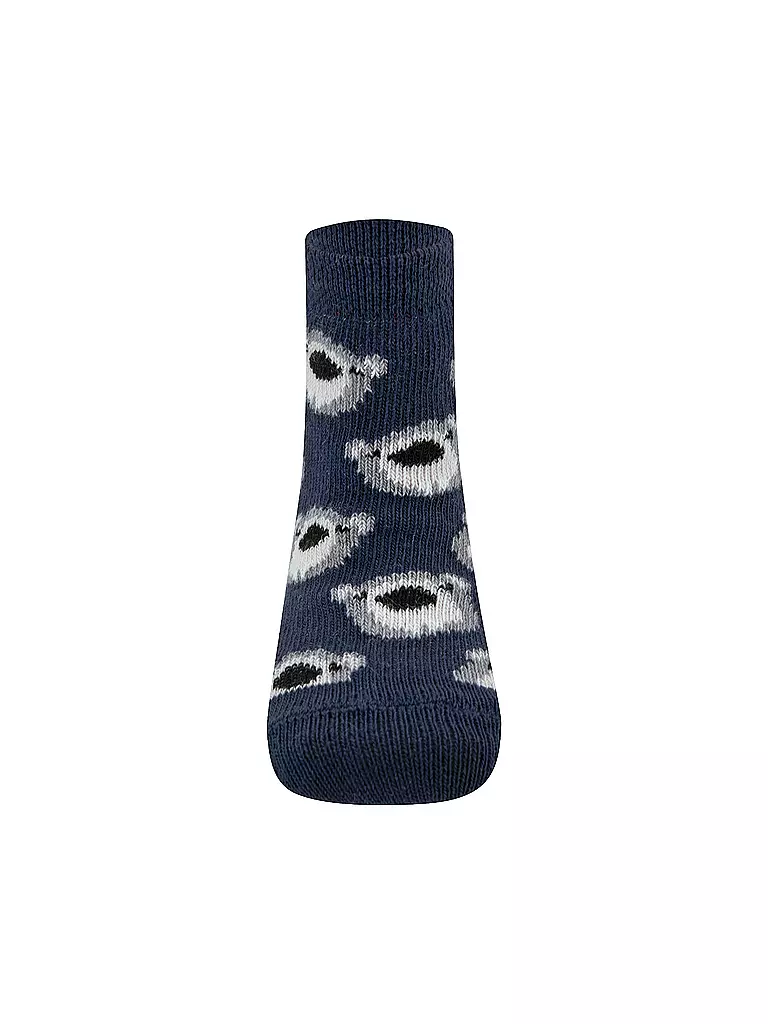 EWERS | Jungen Socken 3-er Pkg khaki | dunkelblau