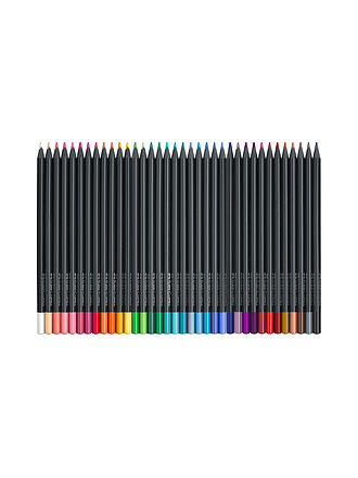 FABER-CASTELL | Black Edition Bunstifte, 36er Kartonetui