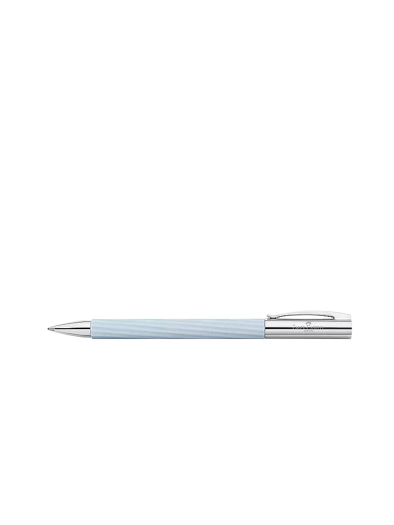 FABER-CASTELL | Dreh-Kugelschreiber AMBITION ITALIC ICE BLUE | keine Farbe