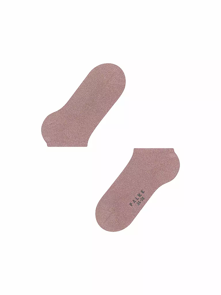 FALKE |  Sneakersocken SHINY blossom | rosa