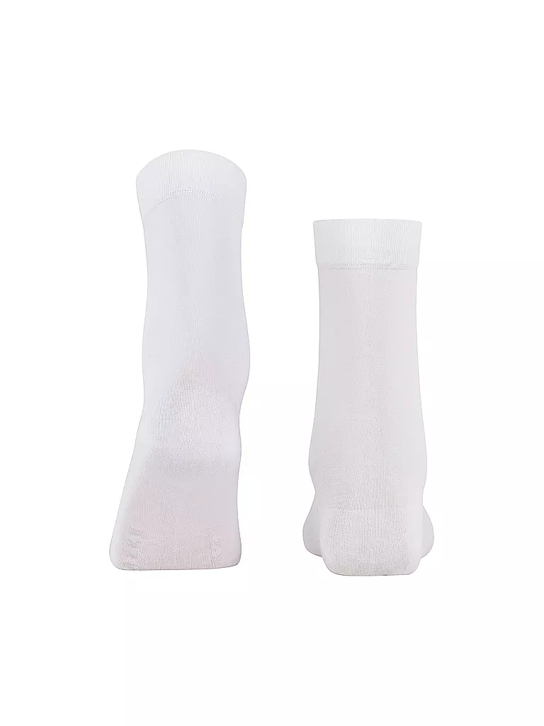 FALKE |  Socken COTTON TOUCH white | blau