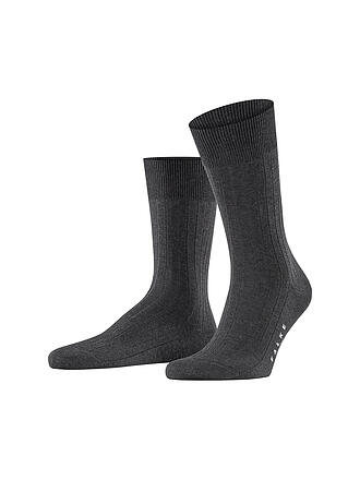 FALKE | Socken MILANO anthracite melange