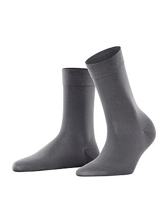 FALKE |  Socken Cotton Touch platinum