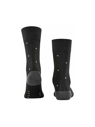 FALKE | Socken Dot anthracite mel.