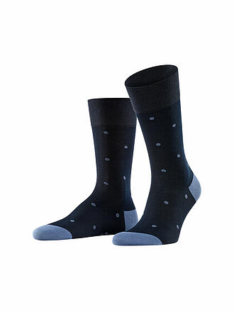 FALKE | Socken Dot dark navy