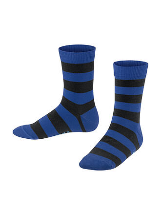 FALKE | Kinder Socken Happy Stripe 2er Pkg black