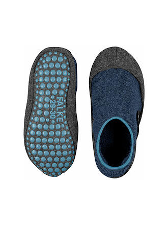 FALKE | Jungen ABS Slipper Socken Cosy darkblue