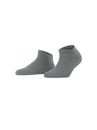 FALKE | Sneakersocken Happy 2er Pkg Light Grey