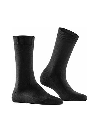 FALKE | Socken Family black