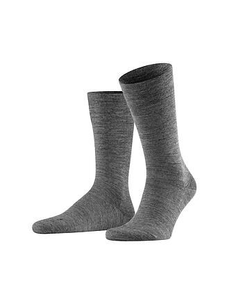 FALKE | Herren Socken Sensitive Berlin dark grey