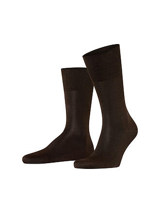 FALKE | Socken TIAGO brown