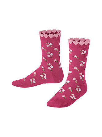 FALKE | Mädchen Socken fuchsia 