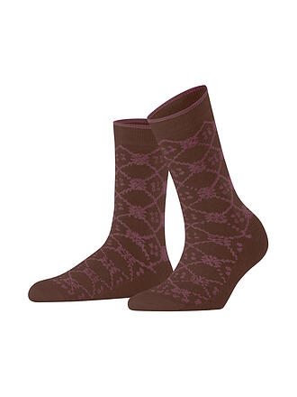 FALKE | Socken RETRO SENSATION cinnamon