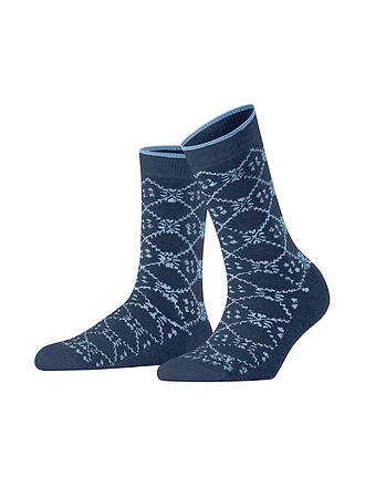 FALKE | Socken RETRO SENSATION royal blue