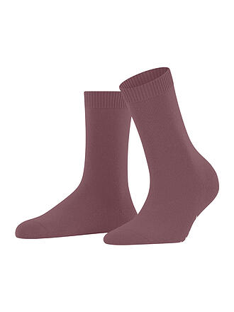 FALKE | Socken COSY WOOL roan rouge