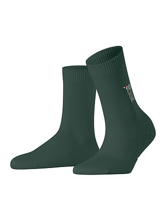 FALKE | Damen Socken COSY WOOL hunter green