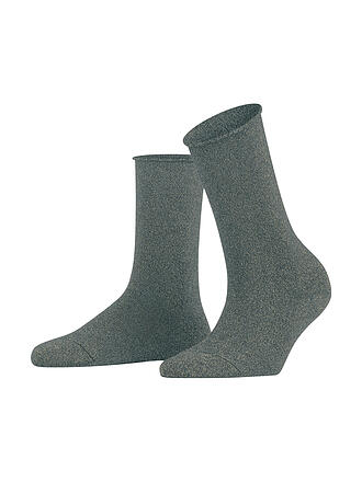 FALKE | Socken SHINY SO flint grey