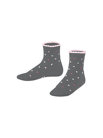 FALKE | Kinder Socken MULTIDOT light beige