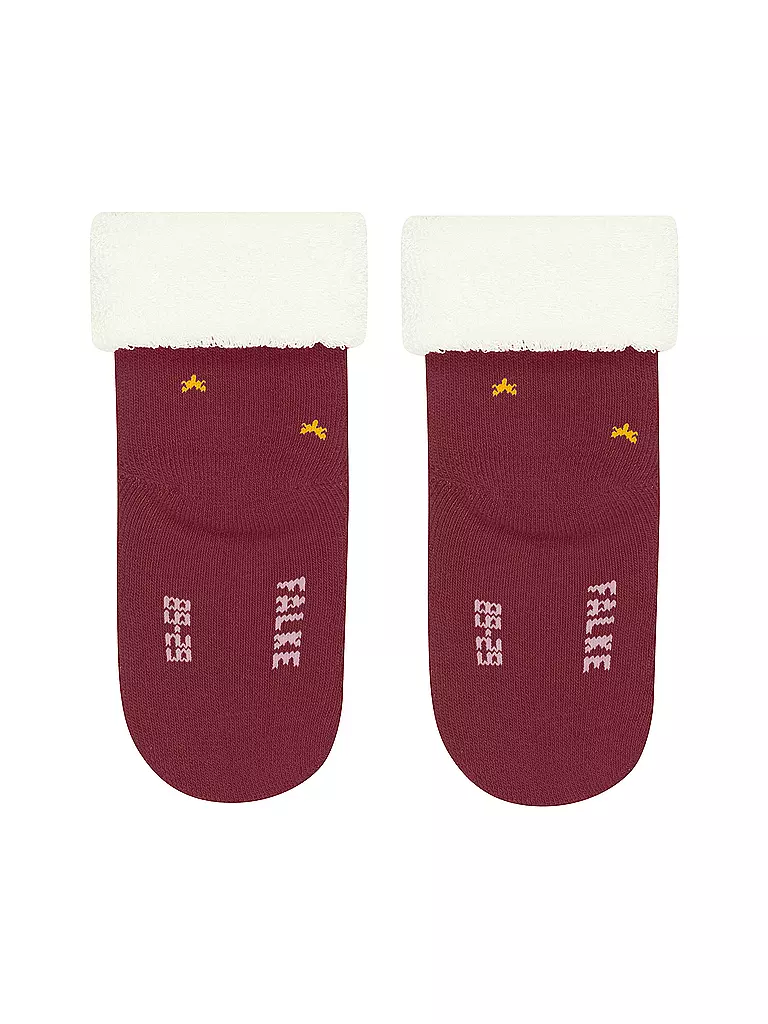 FALKE | Baby Socken MAGIC BUNNY ruby | dunkelrot